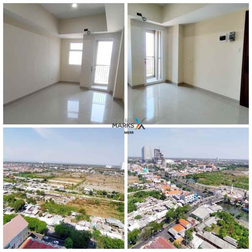 dijual apartemen grand dharmahusada lagoon view city