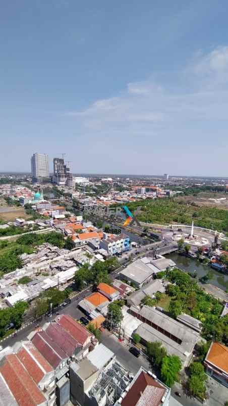 dijual apartemen grand dharmahusada lagoon view city