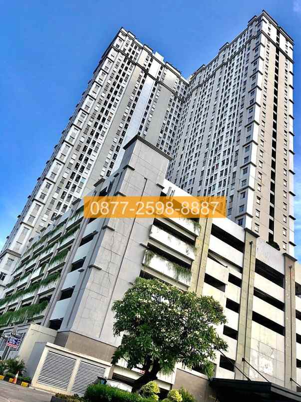 dijual apartemen jalan danau sunter selatan