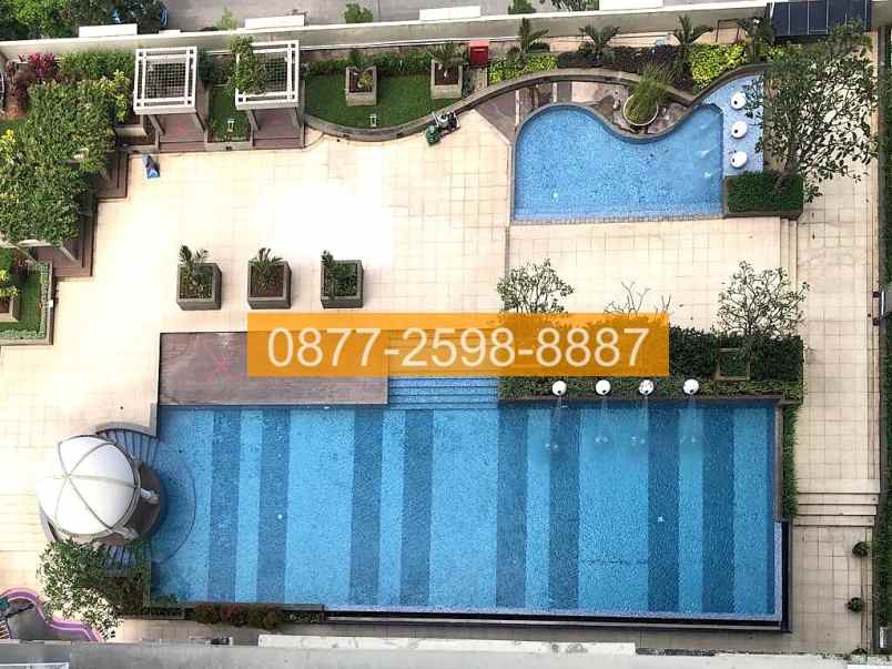 dijual apartemen jalan danau sunter selatan