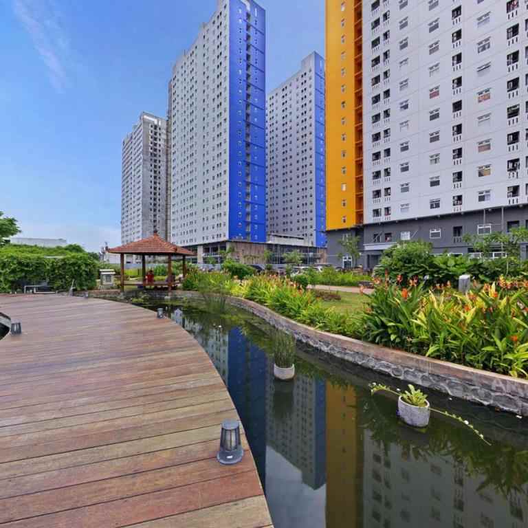 dijual apartemen jl jend a yani kav 49