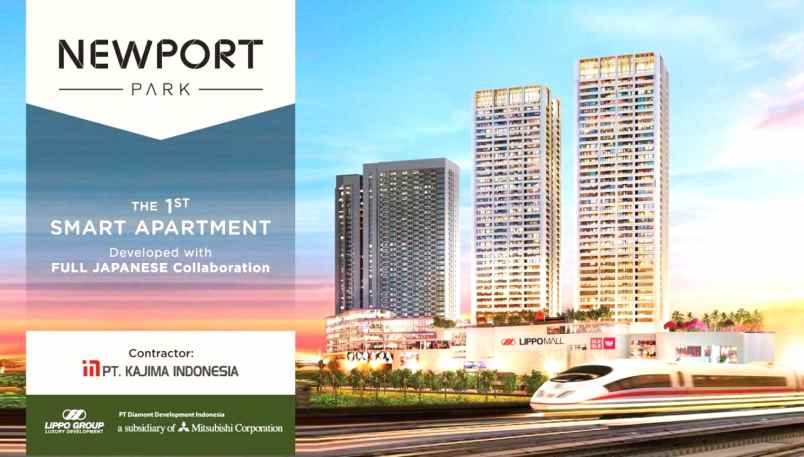 dijual apartemen jl orange county boulevard