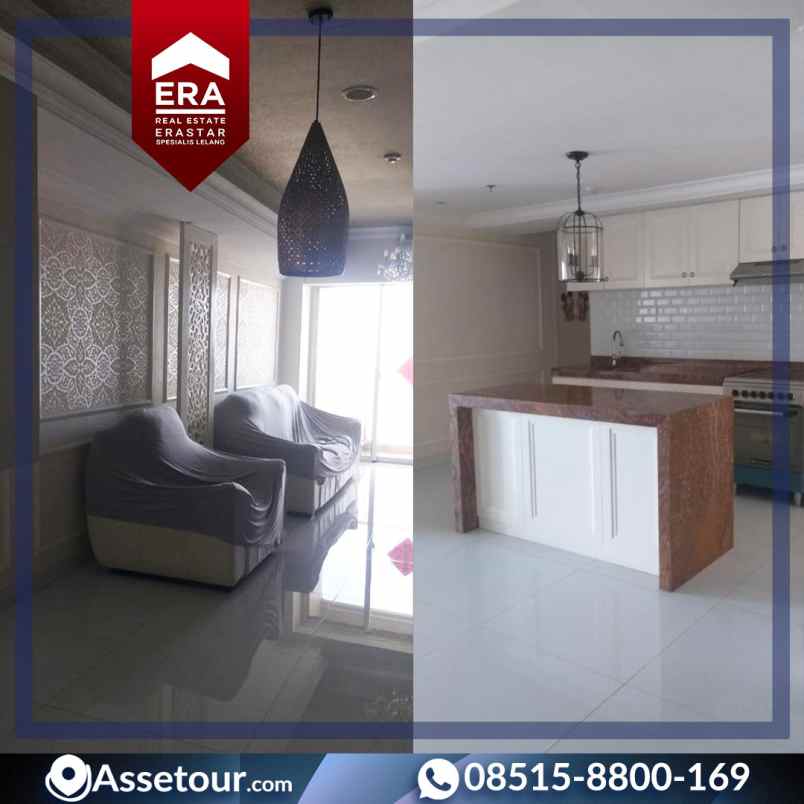 dijual apartemen jl pelepah elok i jakarta