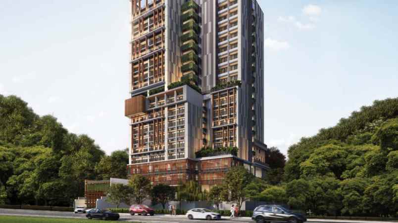 dijual apartemen jl raya casablanca rt 14