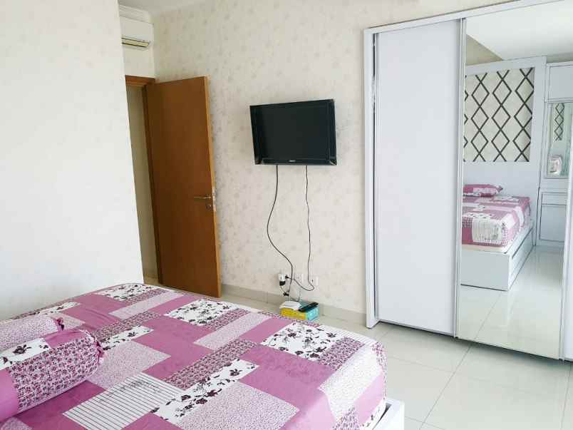 dijual apartemen jl trembesi blok d4 bandar