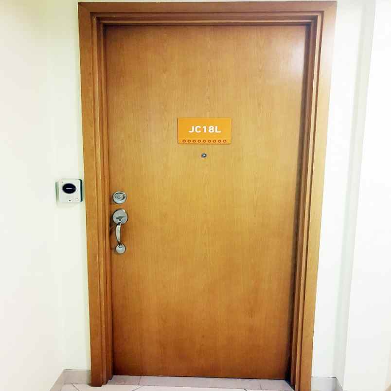 dijual apartemen jl trembesi blok d4 bandar