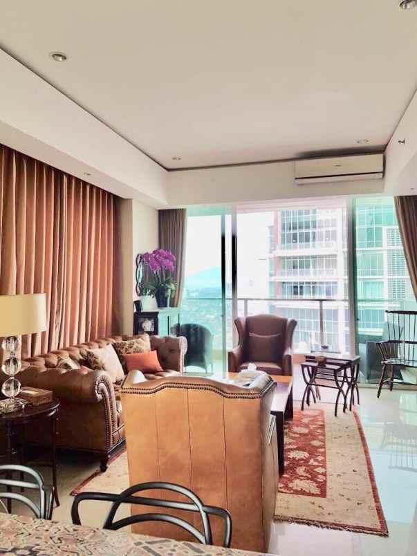dijual apartemen kemang village tower tiffany bangka