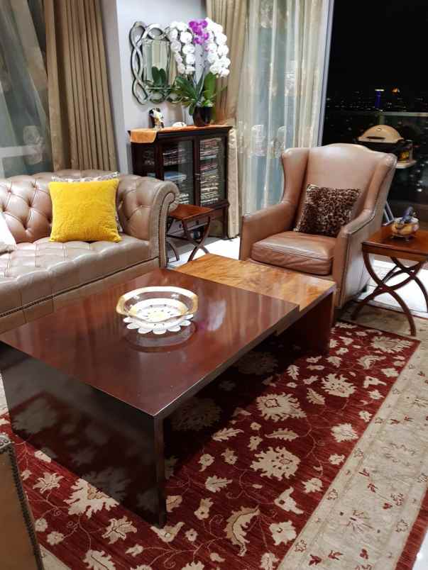 dijual apartemen kemang village tower tiffany bangka