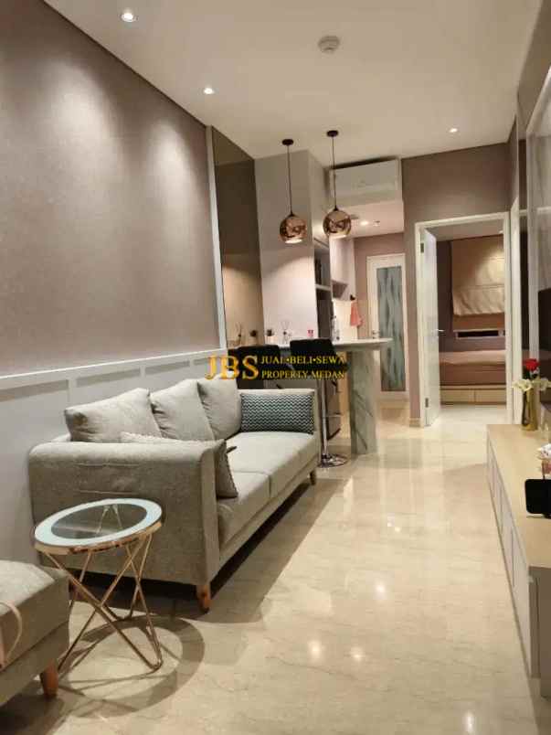 dijual apartemen podomoro city deli medan