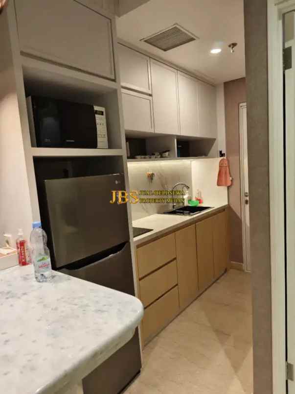 dijual apartemen podomoro city deli medan