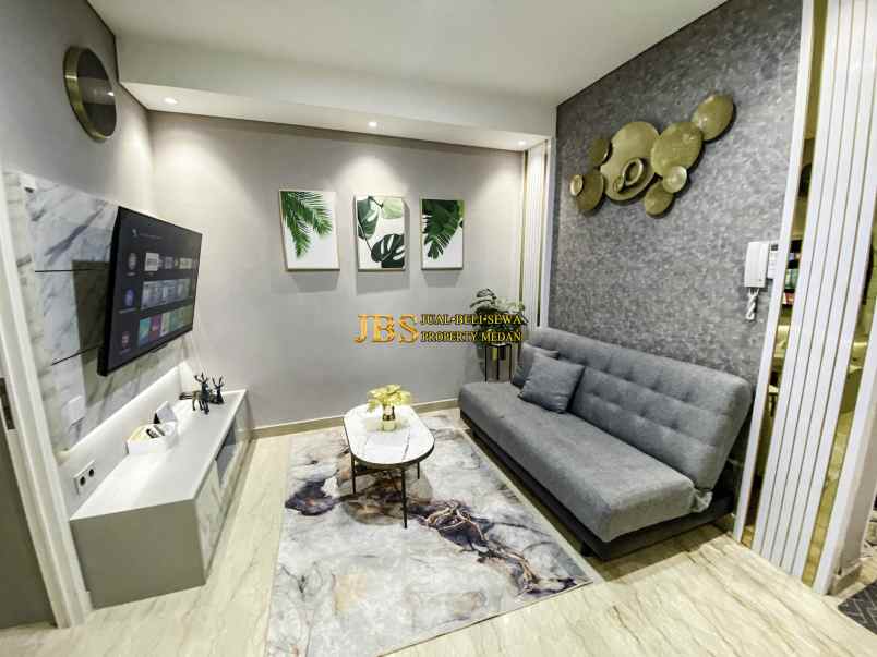 dijual apartemen podomoro medan tower lincoln