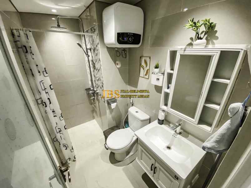 dijual apartemen podomoro medan tower lincoln