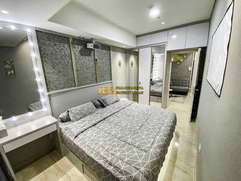 dijual apartemen podomoro medan tower lincoln