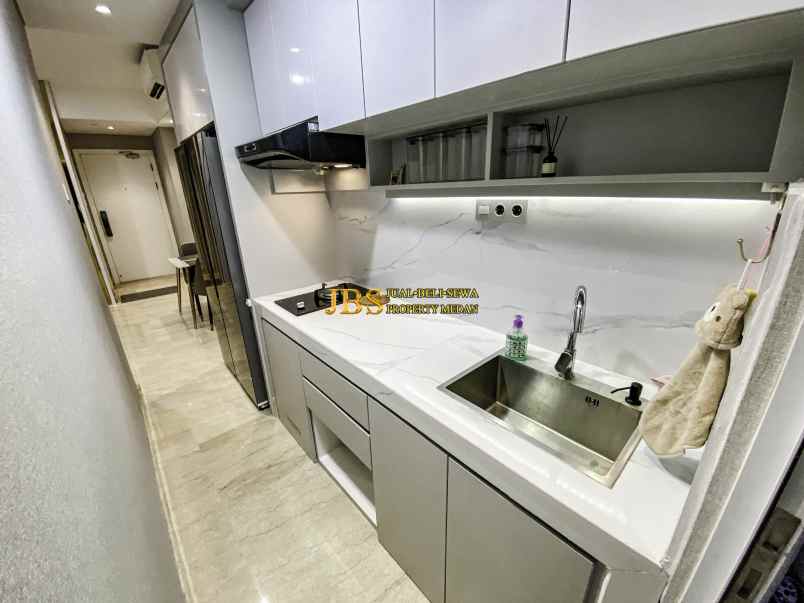 dijual apartemen podomoro medan tower lincoln