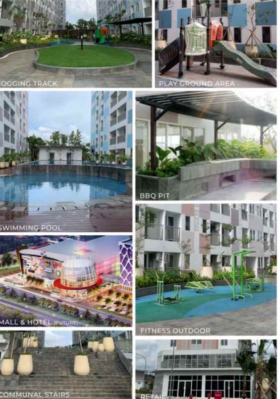 dijual apartemen telukjambe timur wadas