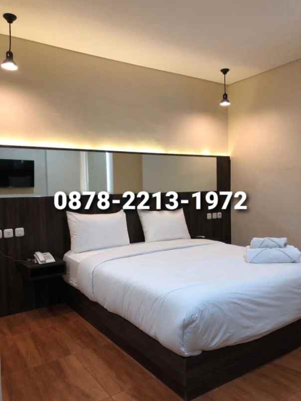 dijual cepat hotel lux mewah di jakarta timur