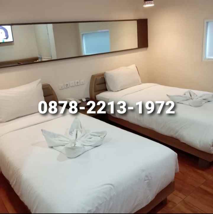 dijual cepat hotel lux mewah di jakarta timur