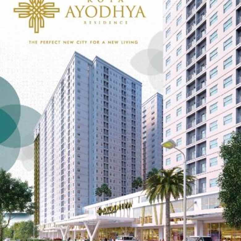 dijual cepat murah unit apartemen ayodhya tangerang