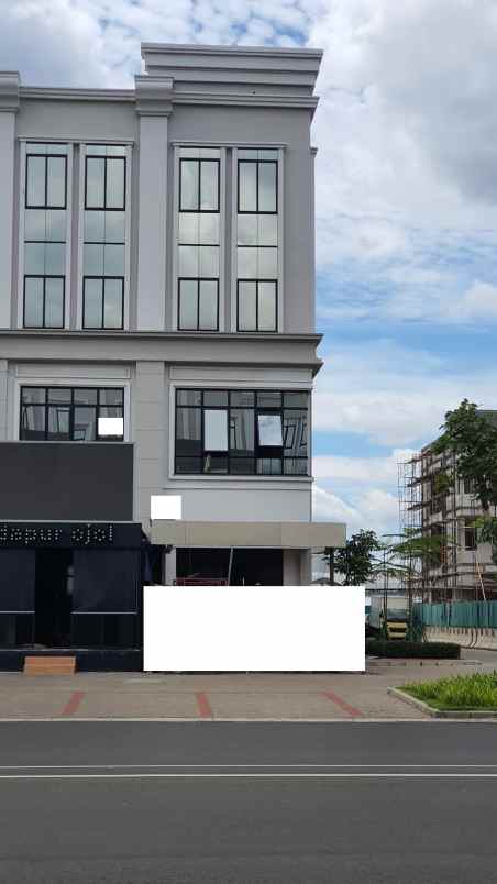 dijual cepat ruko sedayu city unit bagus 4 lantai