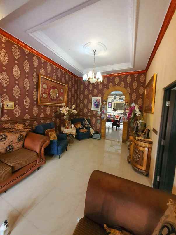 dijual cepat rumah cantik banjar wijaya tangerang