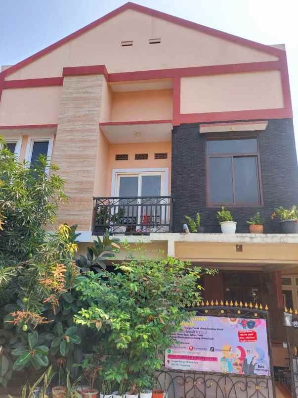 dijual cepat rumah cantik banjar wijaya tangerang