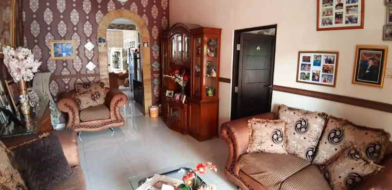 dijual cepat rumah cantik banjar wijaya tangerang