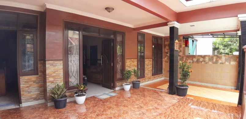 dijual cepat rumah cantik banjar wijaya tangerang