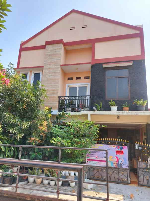 dijual cepat rumah cantik banjar wijaya tangerang