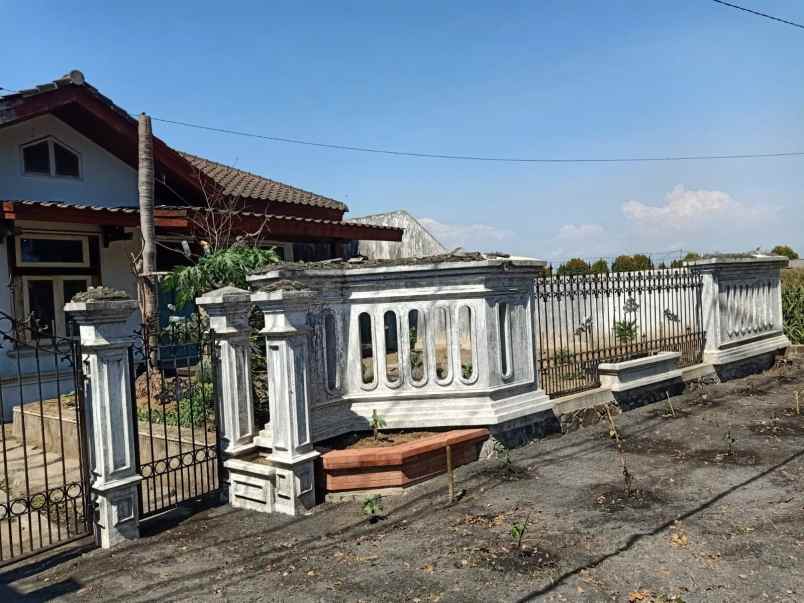 dijual cepat rumah dan tanah pekarangan