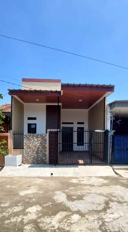 dijual cepat rumah di villa gading harapan bekasi