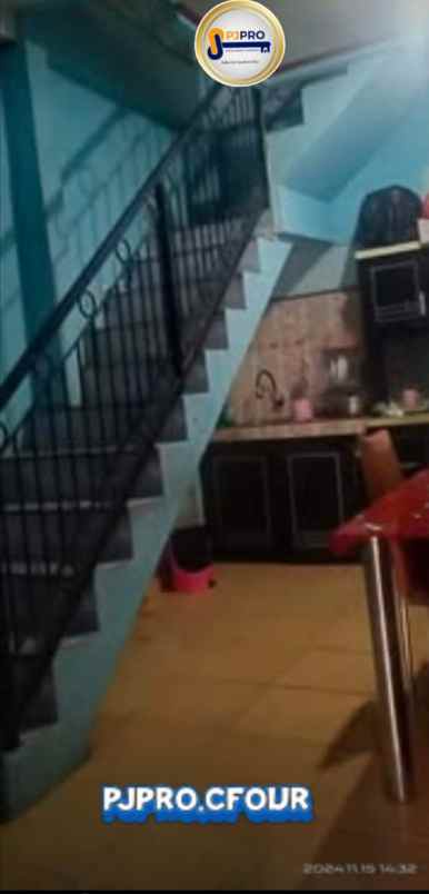 dijual cepat rumah harga murah di taman wisma asri