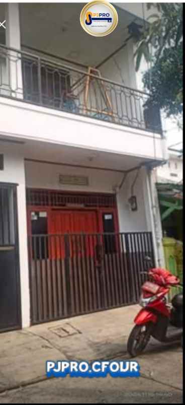 dijual cepat rumah harga murah di taman wisma asri