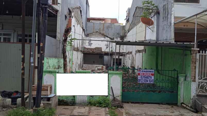 dijual cepat rumah hitung tanah bcs kelapa gading