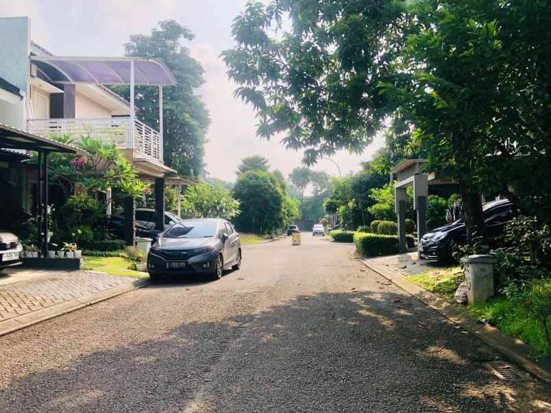 dijual cepat rumah nusaloka 14 6 bsd city