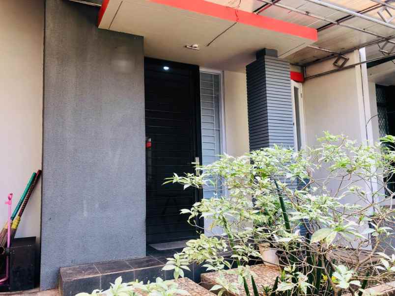 dijual cepat rumah nusaloka 14 6 bsd city