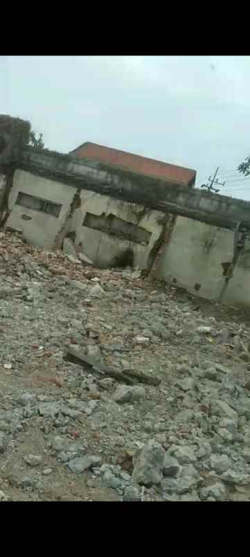 dijual cepat tanah jl raya gilang sidoarjo jawa timur