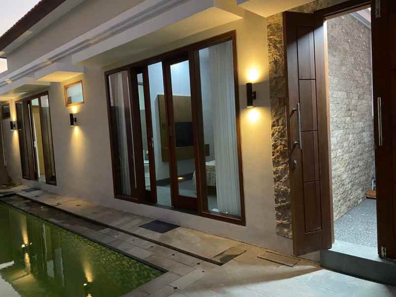 dijual disewakan villa baru di badung bali