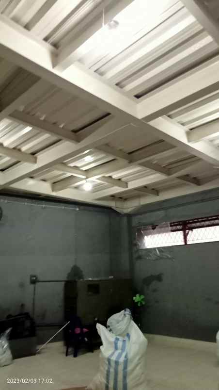 dijual gudang 360 m2 kota bekasi