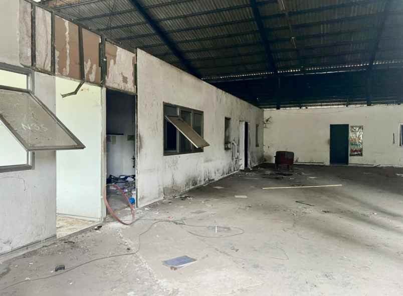 dijual gudang atau pabrik murah di narogong bekasi