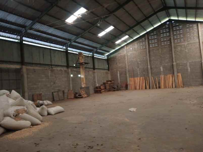 dijual gudang di jombang