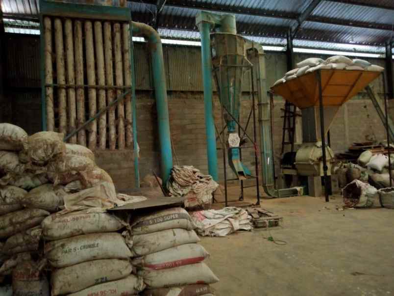 dijual gudang di jombang