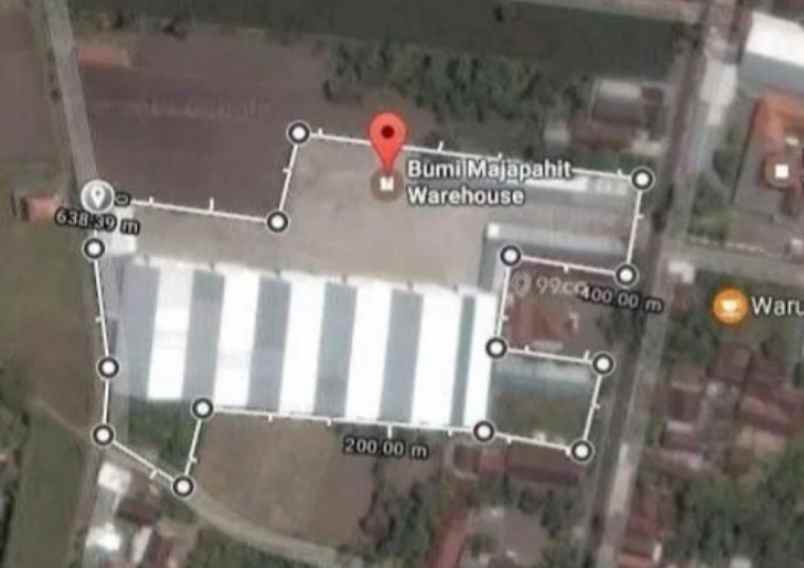 dijual gudang di kertosono nganjuk