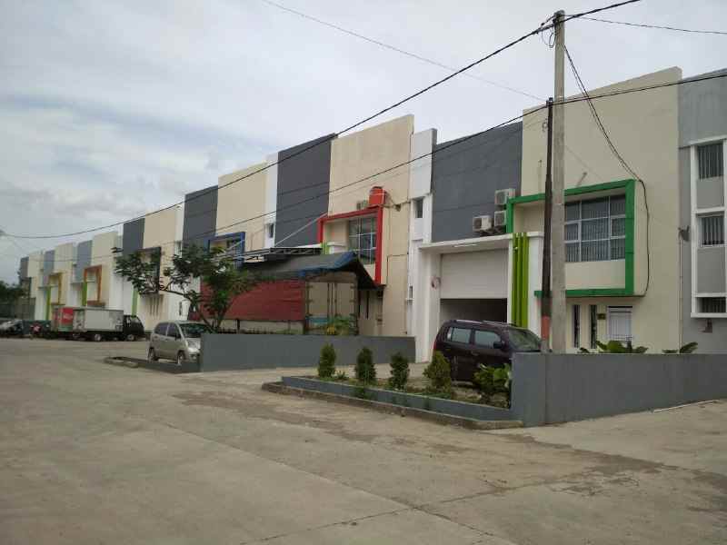 dijual gudang di kutawaringin industrial park bandung