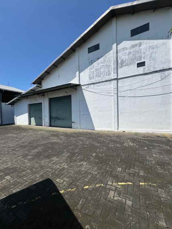 dijual gudang di malang