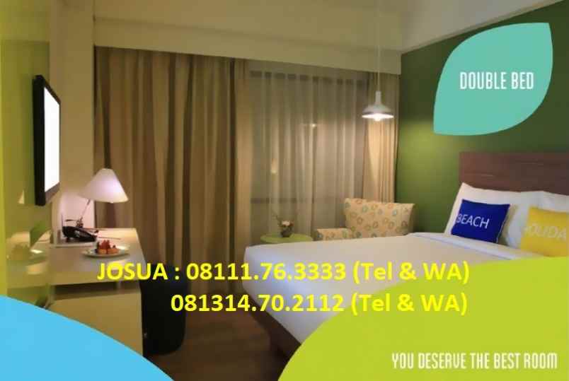 dijual hotel hotel bali kuta selatan