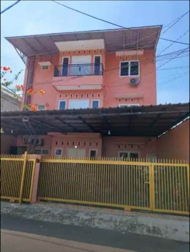 dijual hunian kost rawamangun 14 kt shm parkir 4 mobil