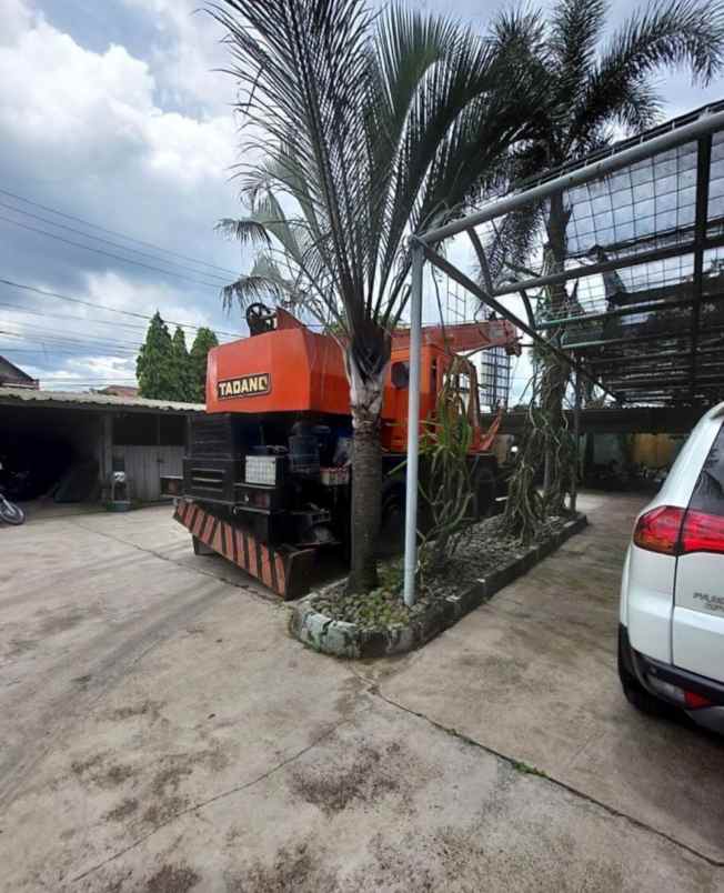 dijual kantor dan gudang