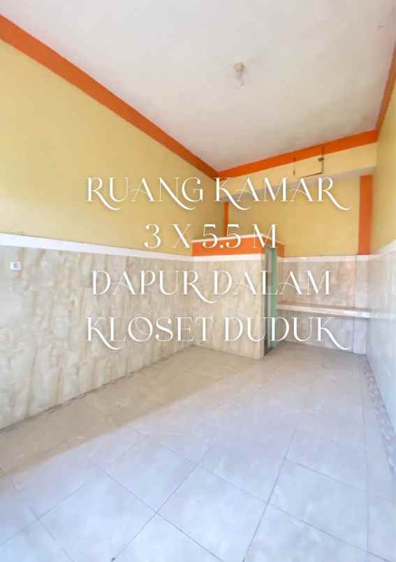 dijual kost aktif 2 lantai di sedati dekat juanda