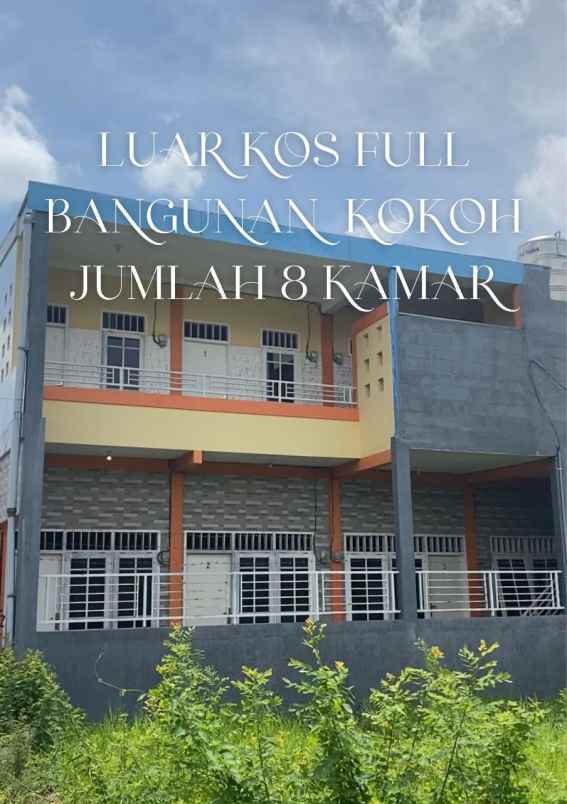 dijual kost aktif 2 lantai di sedati dekat juanda