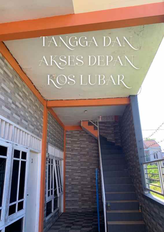 dijual kost aktif 2 lantai di sedati dekat juanda